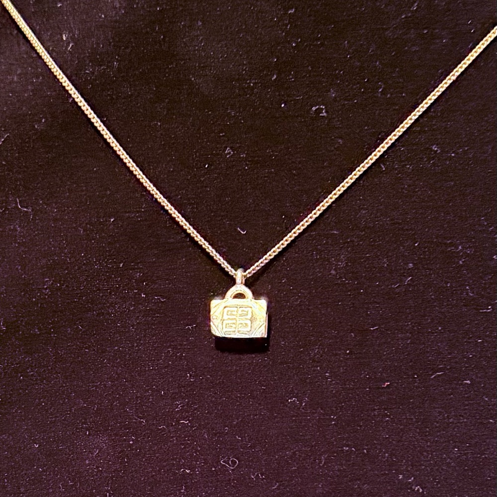 Givenchy purse, pendant necklace Vintage - Picture 7 of 10
